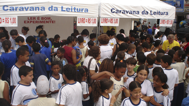 Caravana da Leitura Ribeirão das Neves - MG